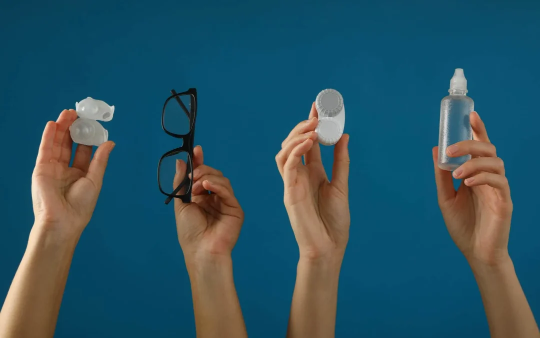 Cómo elegir entre gafas progresivas y lentillas multifocales