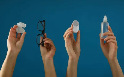 Cómo elegir entre gafas progresivas y lentillas multifocales