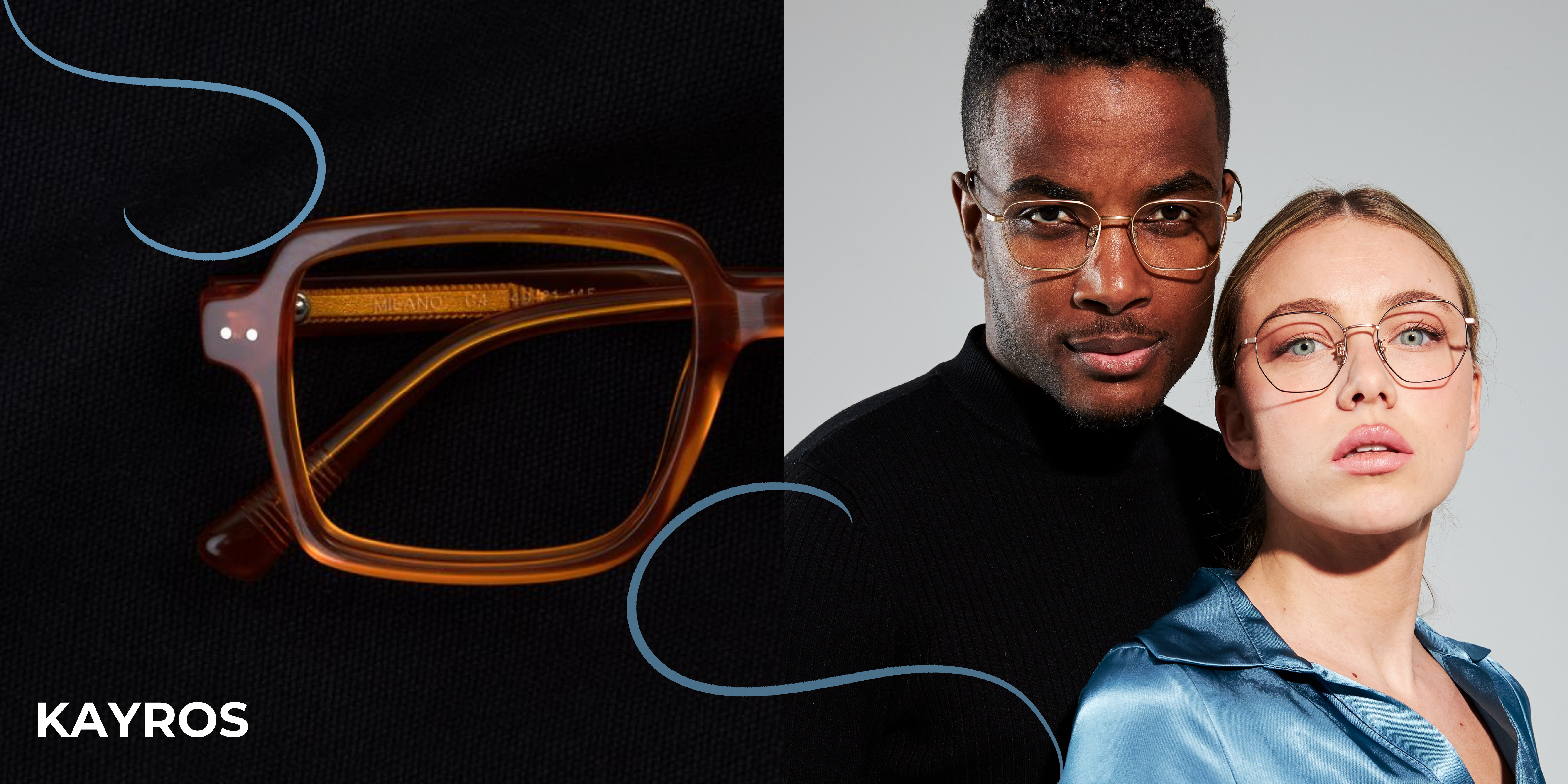 Banner optica lanza Banner optica lanza
